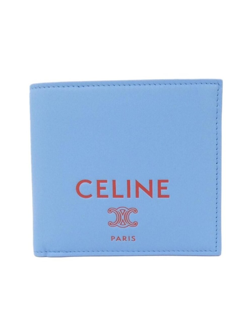 Celine Wallet Blue